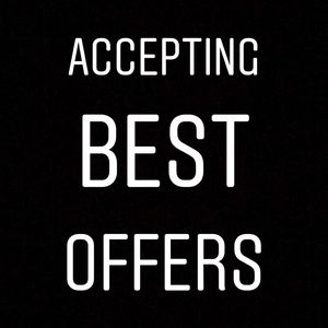 Closet closing!! No low ball offers